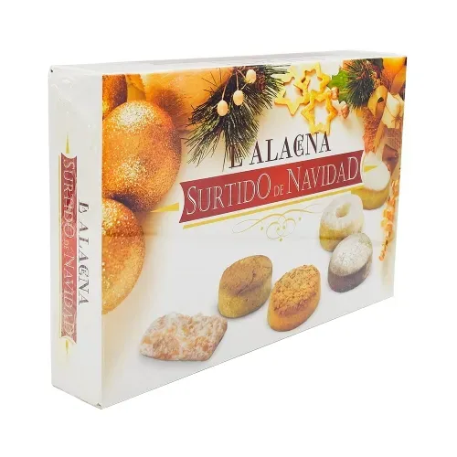 MANTECADOS LA ALACENA BTE 700GR