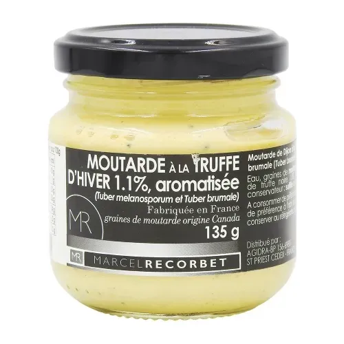 MOUTARDE A LA TRUFFE 135 GR