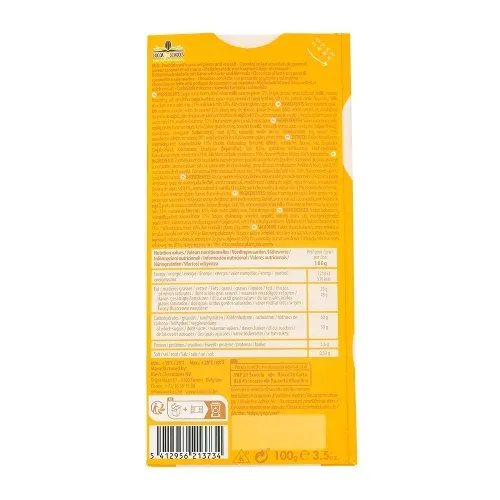 CHOCOLAT AU LAIT CARAMEL/FLEUR DE SEL 100GR