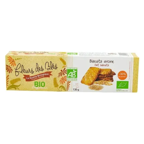 BISCUITS BIO AVOINE 130 G