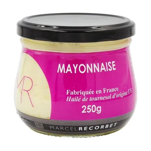 MAYONNAISE BOCAL 250 GR