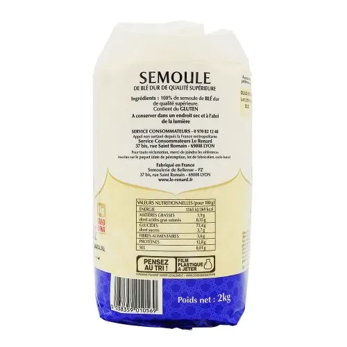 LE RENARD SEMOULE FINE 2KG