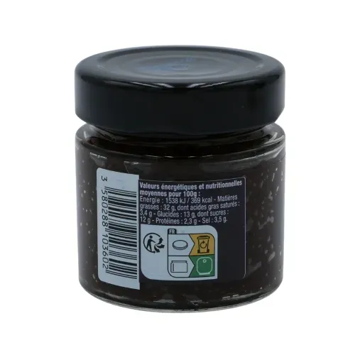 TAPENADE NOIRE 115GR  APERO&CO