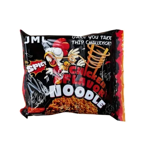NOUILLE INST SACHET 136G SAVEUR SPICY FIRE POULET 