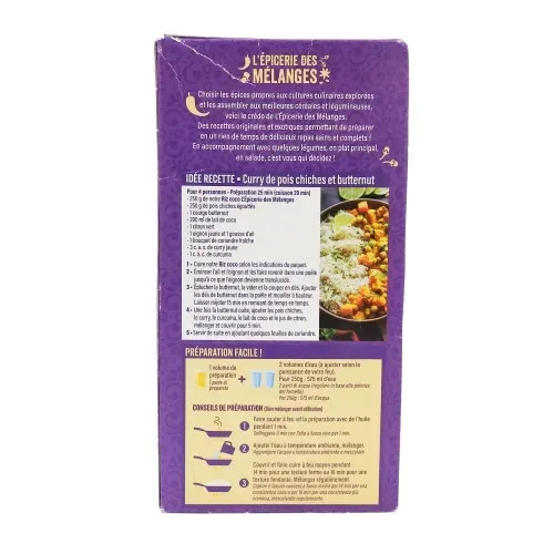 RIZ A LA NOIX DE COCO 250G