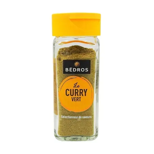 FLACONS 33GR CURRY VERT BEDROS 
