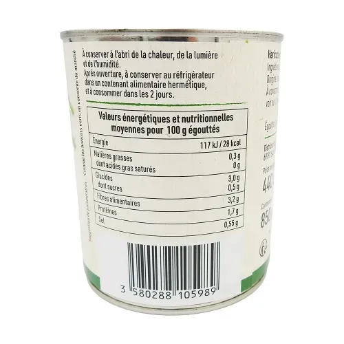 Haricots verts TF PNE: 440gr