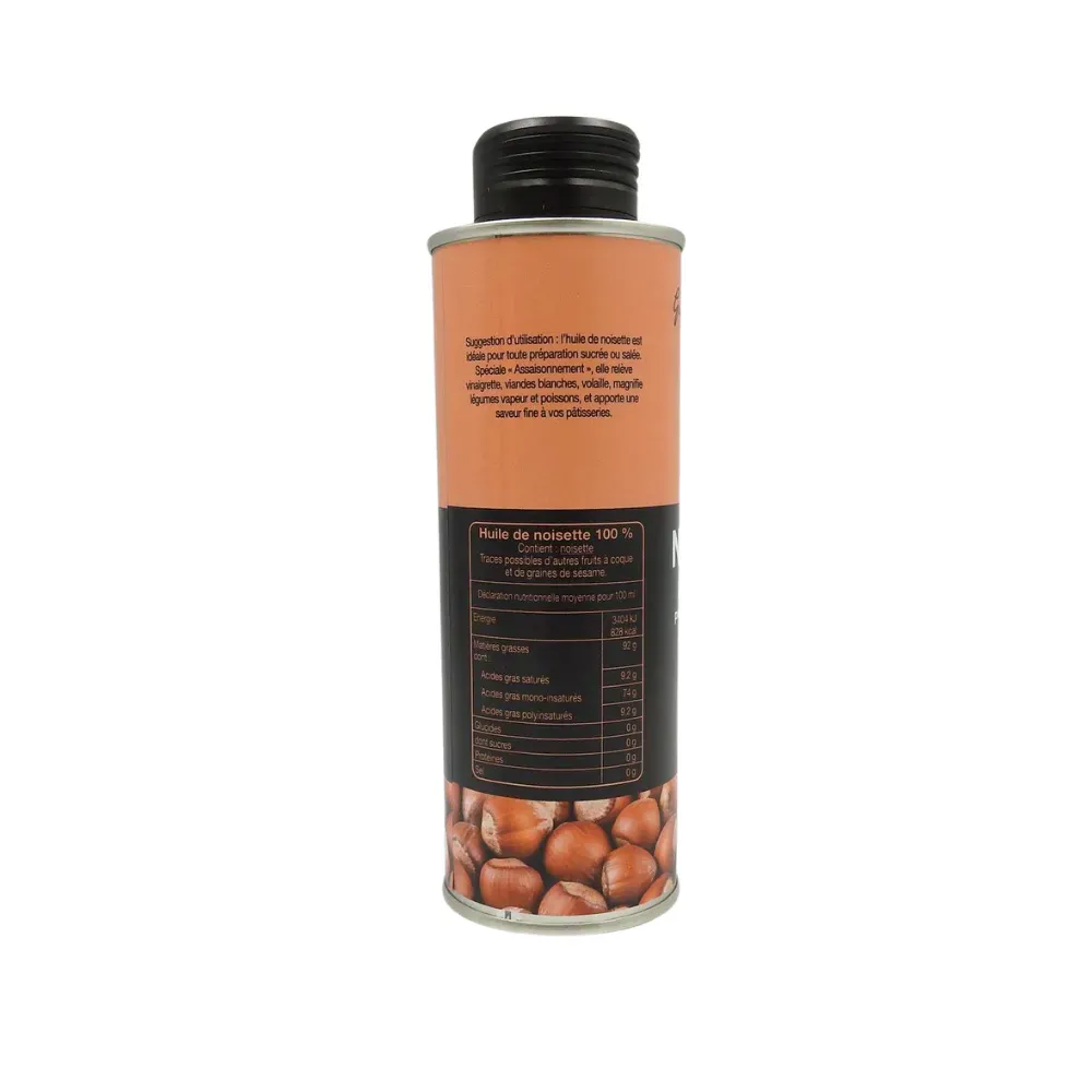 HUILE DE NOISETTE FINE 25CL