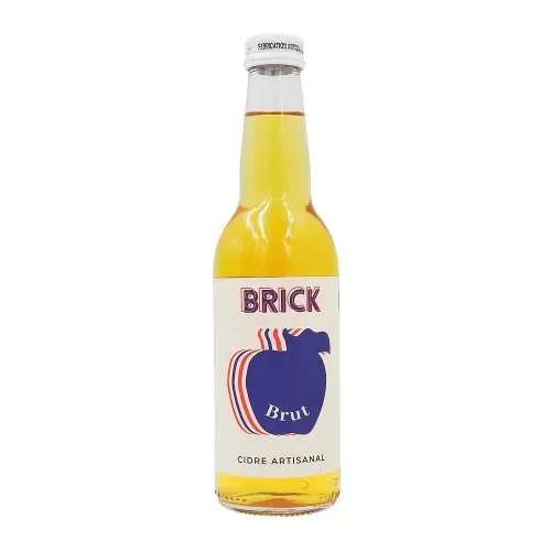 CIDRE ARTISANAL BRUT BRICK 33CL