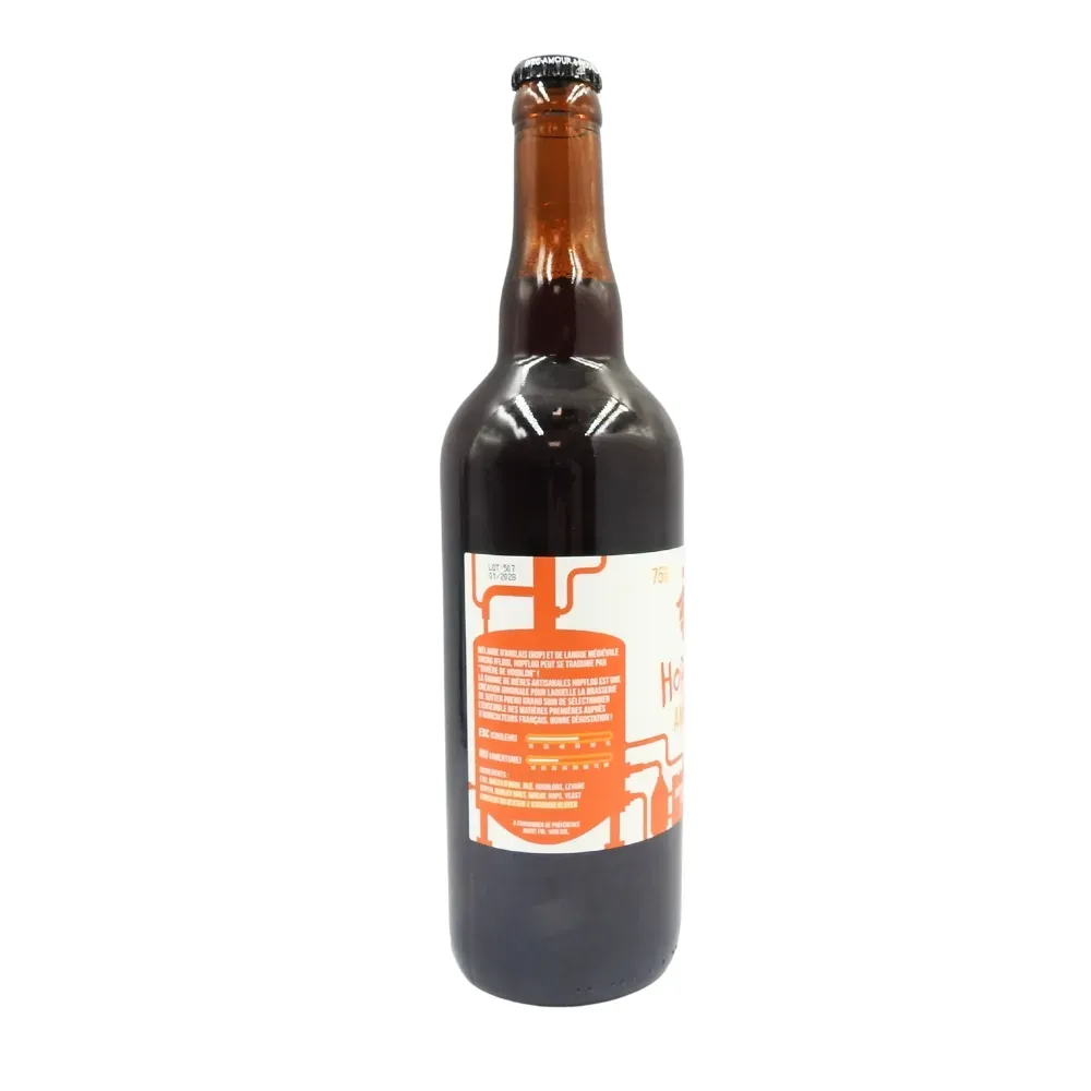BIERE HOPFLOD AMBREE 75CL