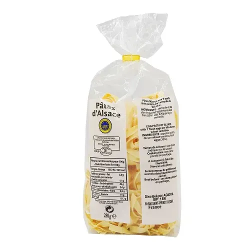 PATE OEUFS 707 NIDS 7MM FR 250G BELLE ALSAC