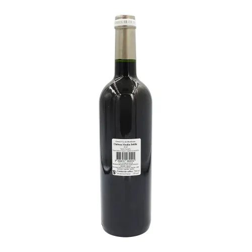 AOC VIN ROUGE ST ESTEPHE CHT MOULIN DELLILE 75CL
