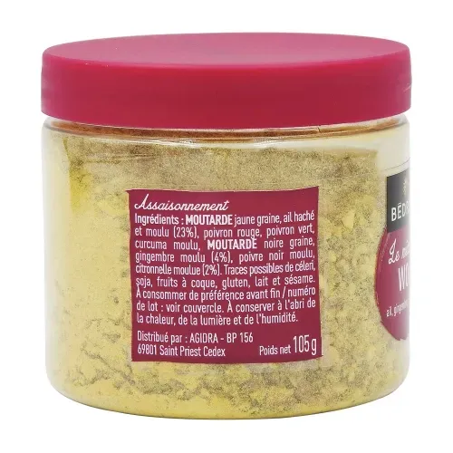 MELANGE WOK POT PET 105gr Bédros/CT 12