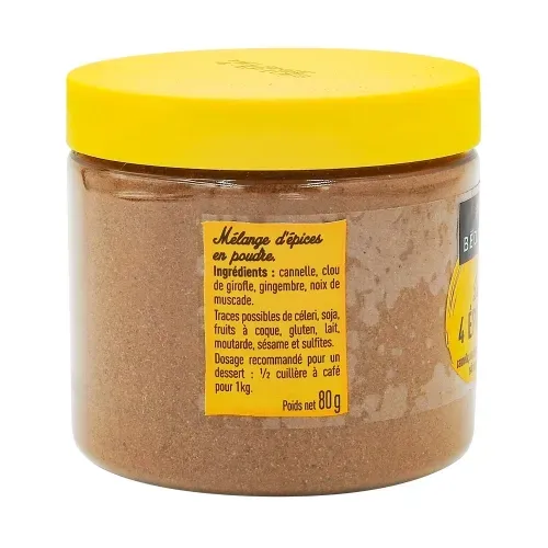 QUATRE EPICES BEDROS POT CT 12