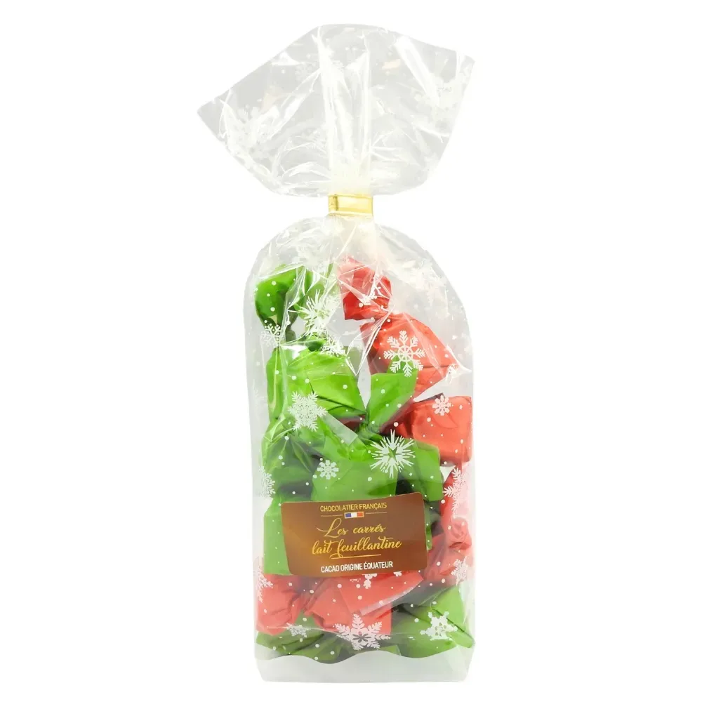 CHOC LAIT PRALINE 200G ONE TWIST