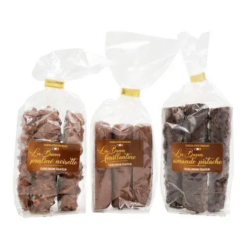 BARRES AMANDES PISTACHE 135G