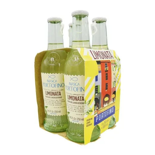 PACK BOISSON GAZEUSE LIMONATA 4x250ML