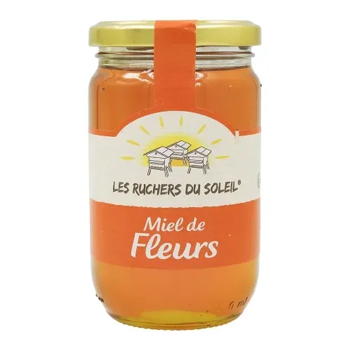MIEL FLEURS  375 GR