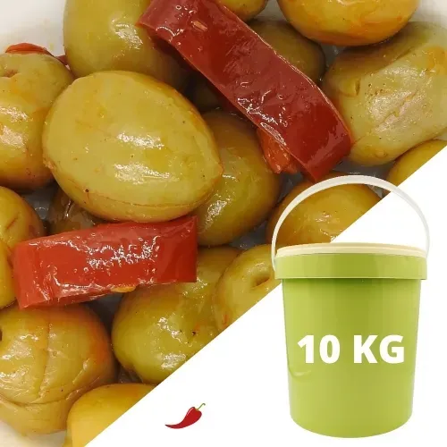 OLIVE SAUCE TUNISIENNE 20/22 SEAU 10KG