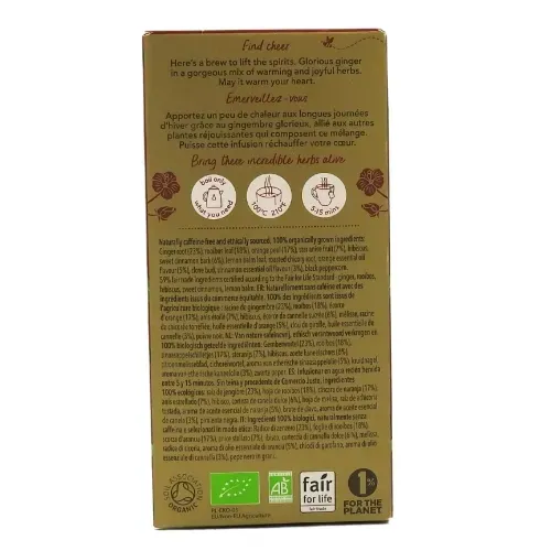 PUKKA HIVER ENCHANTE 20 SACHETS