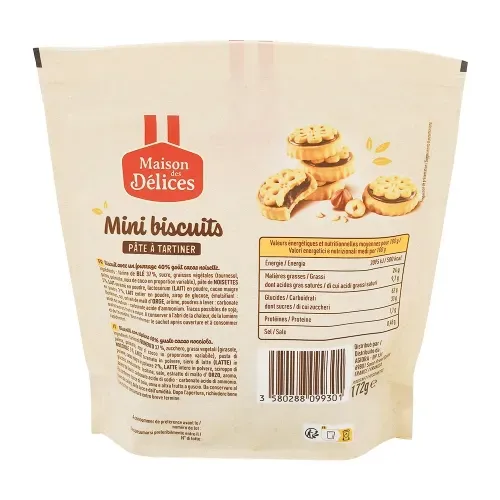 BISCUITS PATE A TARTINER 172G