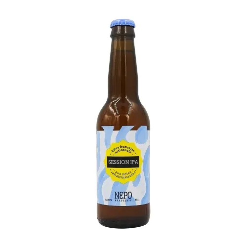 BIERE SESSION IPA NEPO 33CL
