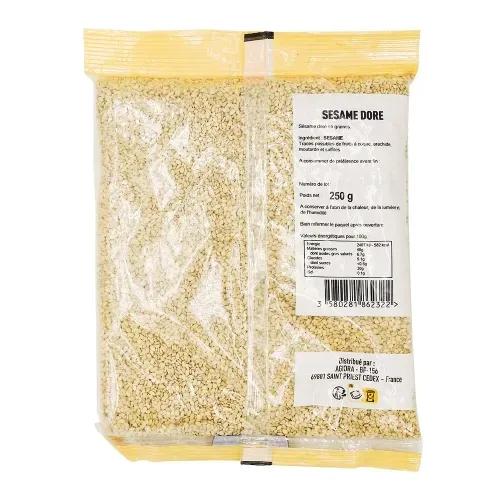 SESAME DOREE COUSSIN 250 GR BEDROS