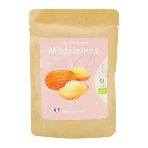 PREPARATION BIO POUR MADELEINES 140GR