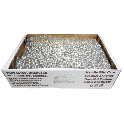 NOIX DE MACADAMIA CRUE N°2 KENYA   11.34 kg
