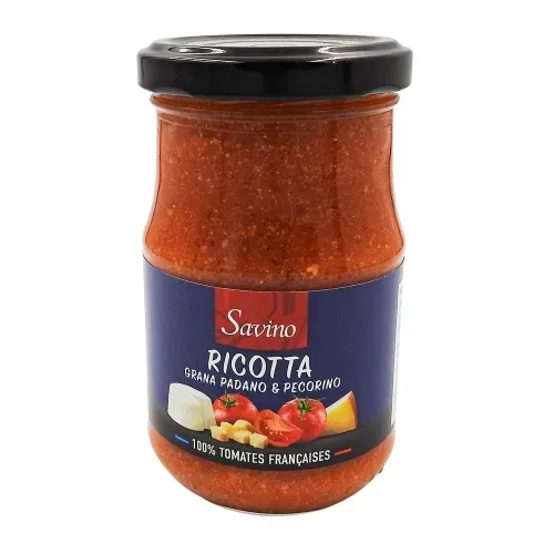 SAUCE TOMATE RICOTTA 190G