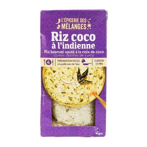 RIZ A LA NOIX DE COCO 250G