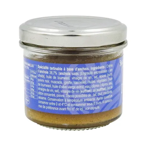 DELICE D'ANCHOIS 90gr