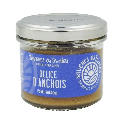 DELICE D'ANCHOIS 90gr