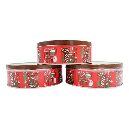 BOITE METAL FORREST FRIENDS 400G