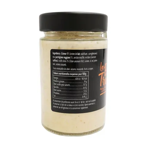 SAUCE PARMESAN A LA TRUFFE 175GR