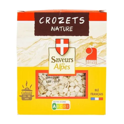 CROZET NATURE 400 G