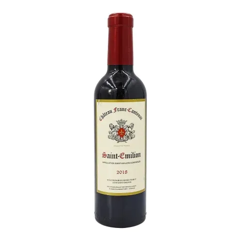 VIN ROUGE ST.EMILION CHT.FRANC CANTENAC 37.5 CL