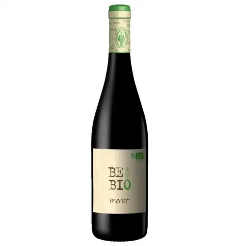 VIN ROUGE BE BIO MERLOT 75CL