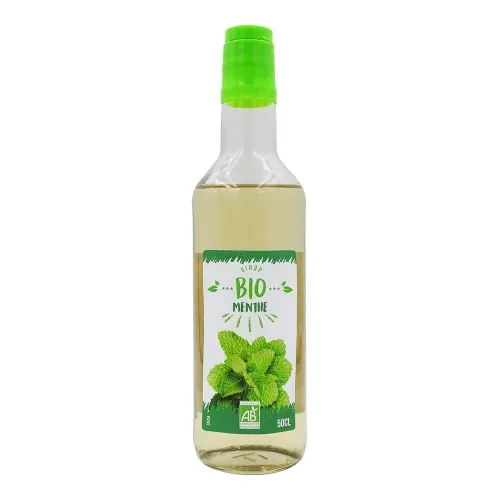 SIROP BIO MENTHE 50 CL