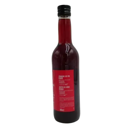 VINAIGRE DE VIN ROUGE  50CL