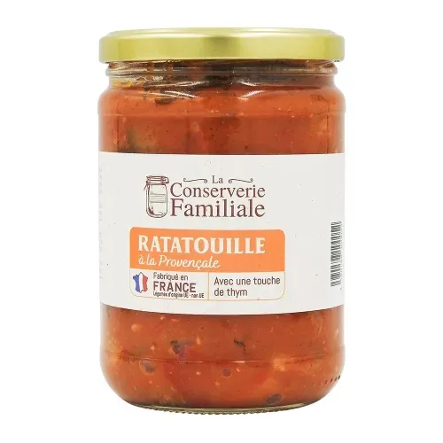 RATATOUILLE CUISINEE 520GR