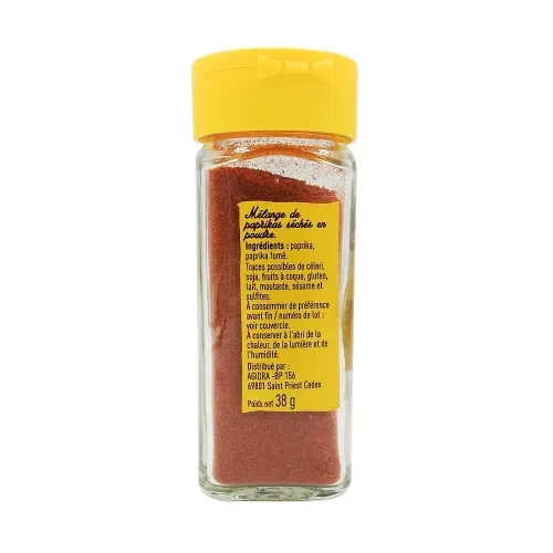 FLACONS PAPRIKA FUME 38g