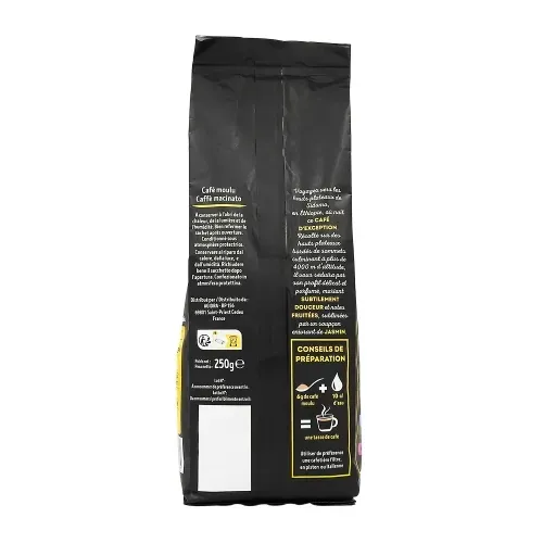 CAFE ETHIOPIE MOULU 250G