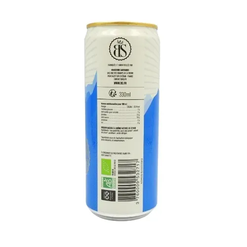 LIMONADE BIO YAUTE CANETTE 33CL