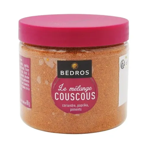 MELANGE SPEC COUSCOUS POT PET 80 gr Bédros/CT 12
