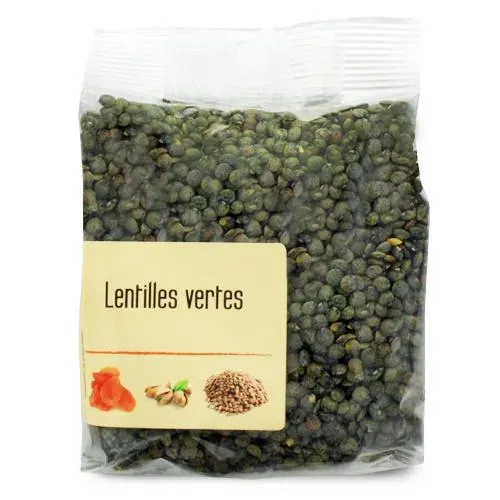 LENTILLE VERTE FRANCE pqt 300 gr