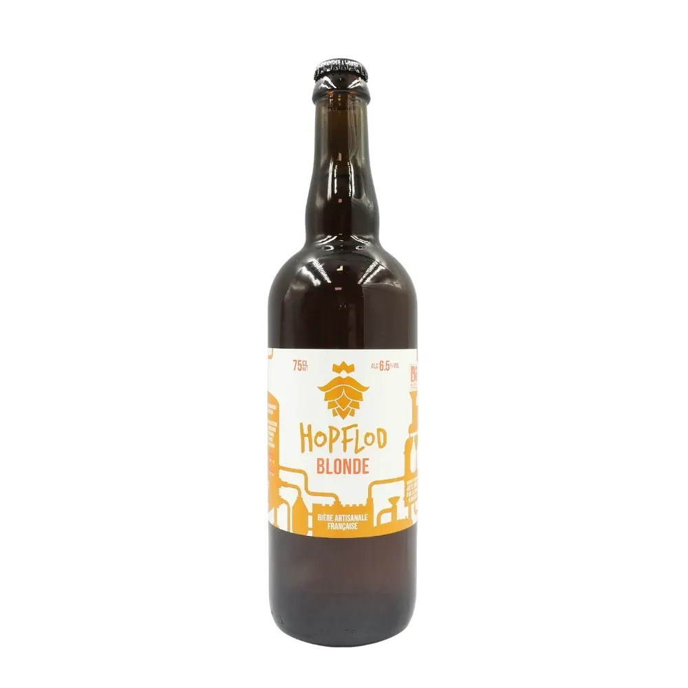 BIERE HOPFLOD BLONDE 75CL