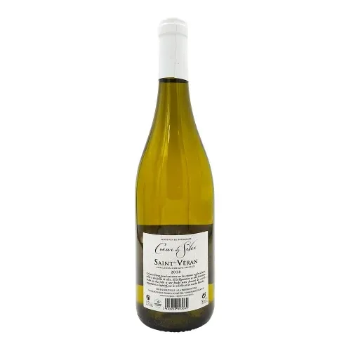 VIN BLANC SAINT VERAN COEUR DE SILEX  75CL