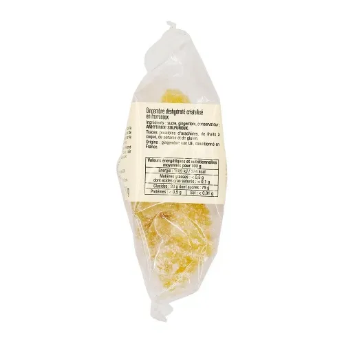 GINGEMBRE DESHY.CRISTALLISE sachet 150 gr