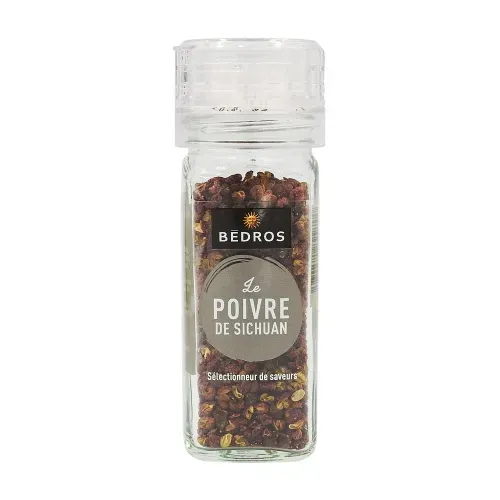 MOULIN POIVRE SECHUAN GRAINS 19G BEDROS
